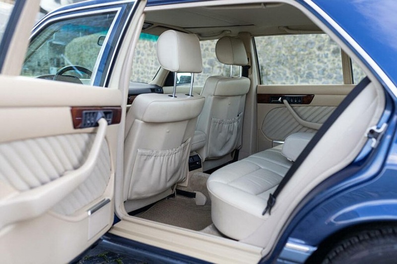Звезда особого класса: история разработки и секреты успеха Mercedes-Benz S-класса W126