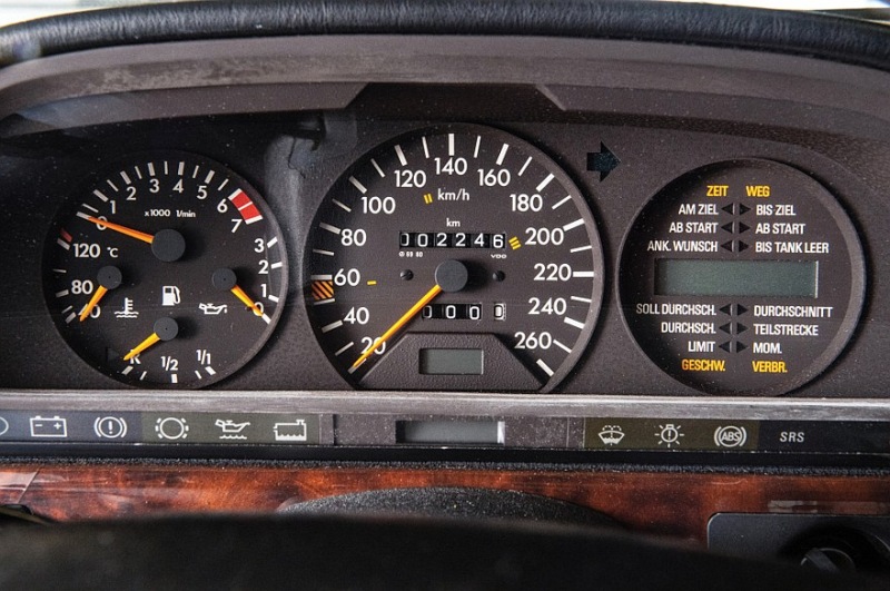 Звезда особого класса: история разработки и секреты успеха Mercedes-Benz S-класса W126