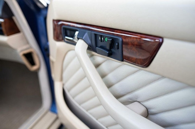 Звезда особого класса: история разработки и секреты успеха Mercedes-Benz S-класса W126