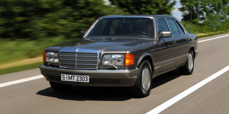 Звезда особенного класса: история разработки и секрет успеха Mercedes-Benz S-class W126