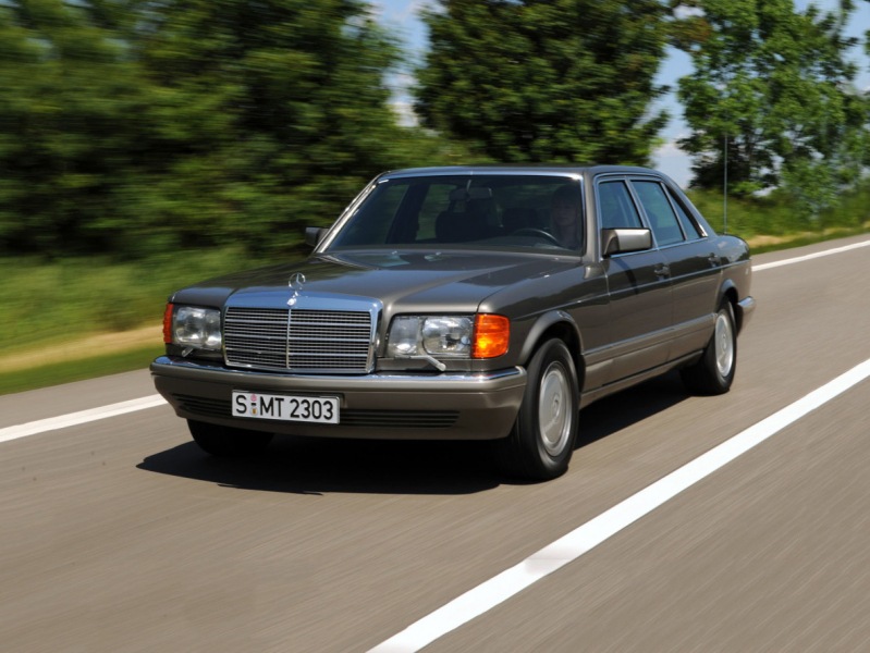 Звезда особого класса: история разработки и секреты успеха Mercedes-Benz S-класса W126