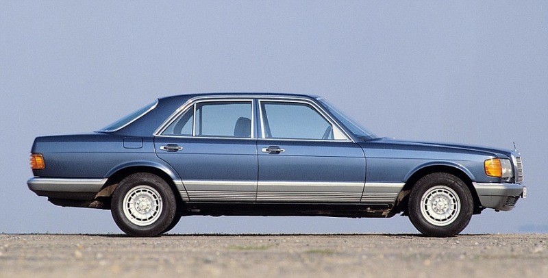 Звезда особого класса: история разработки и секреты успеха Mercedes-Benz S-класса W126