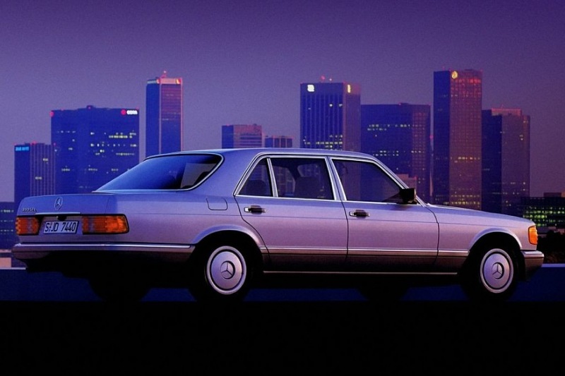 Звезда особого класса: история разработки и секреты успеха Mercedes-Benz S-класса W126
