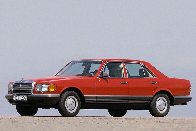 Звезда особого класса: история разработки и секреты успеха Mercedes-Benz S-класса W126