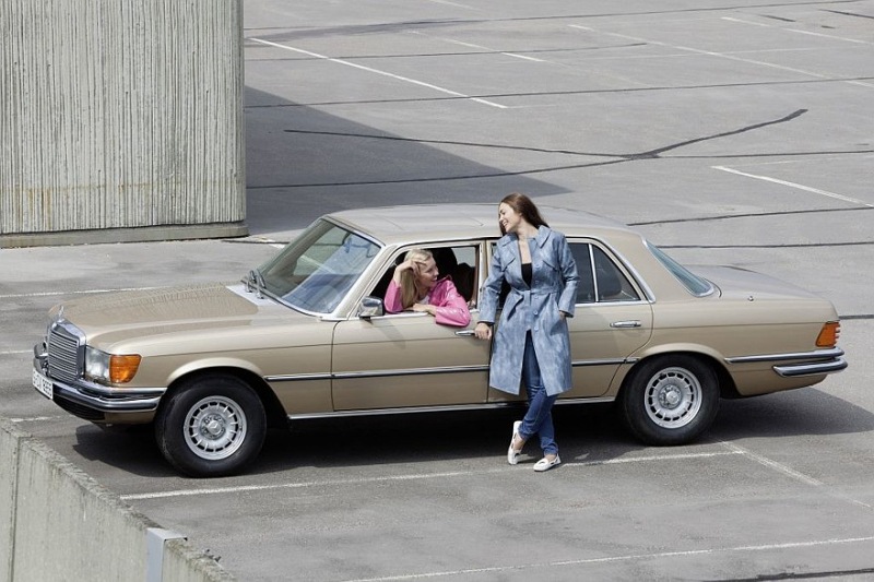 Звезда особого класса: история разработки и секреты успеха Mercedes-Benz S-класса W126