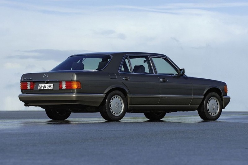 Звезда особого класса: история разработки и секреты успеха Mercedes-Benz S-класса W126