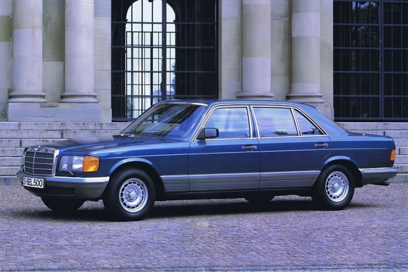 Звезда особого класса: история разработки и секреты успеха Mercedes-Benz S-класса W126