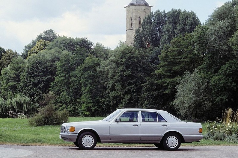 Звезда особого класса: история разработки и секреты успеха Mercedes-Benz S-класса W126