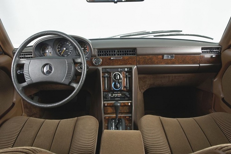 Звезда особого класса: история разработки и секреты успеха Mercedes-Benz S-класса W126