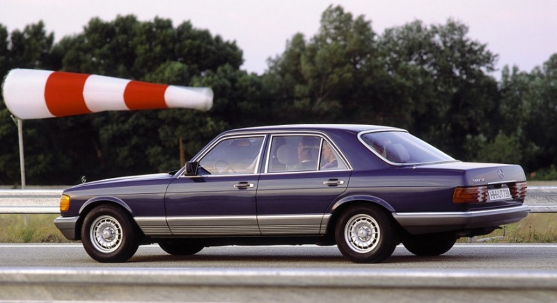 Звезда особого класса: история разработки и секреты успеха Mercedes-Benz S-класса W126