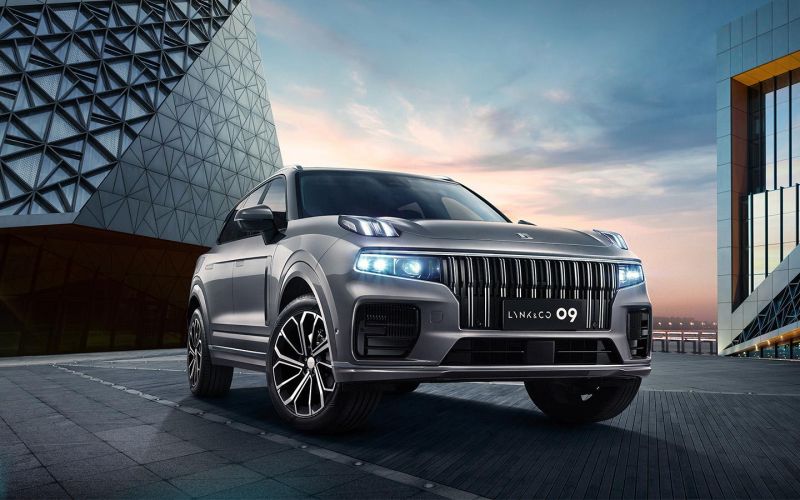 09 или 001? Флагманский кроссовер Lynk & Co будет официально представлен в России