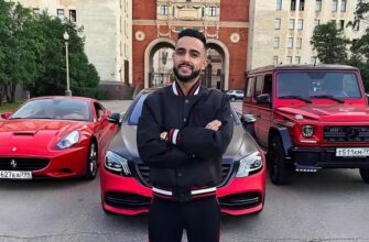 6 самых эффектных машин блогера Гусейна Гасанова. От Lamborghini до Tesla