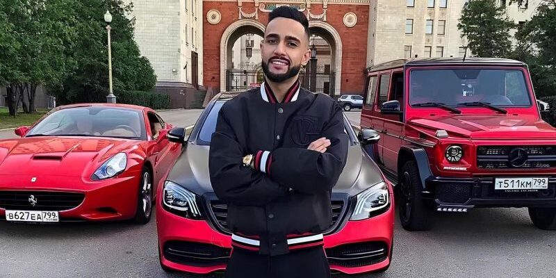 6 самых эффектных машин блогера Гусейна Гасанова. От Lamborghini до Tesla