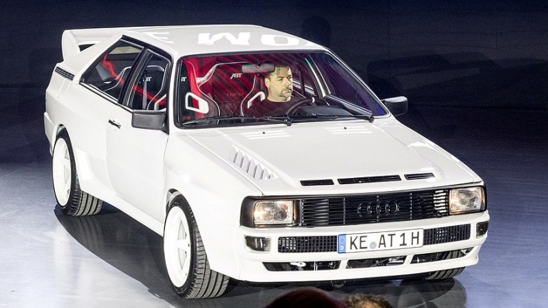 Abt Audi Ur-quattro: Мощный ремейк легенды ралли 1980-х годов