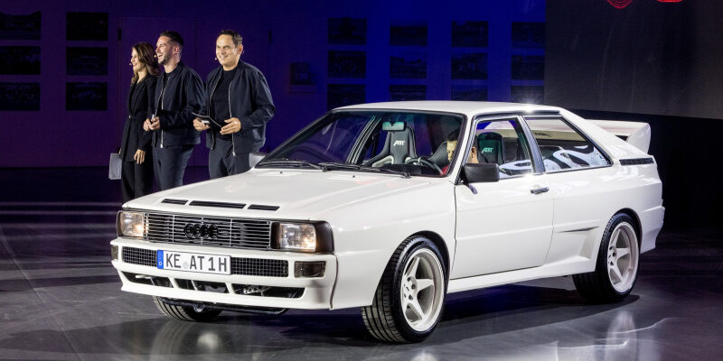 Abt Audi Ur-quattro: мощный рестомод по мотивам раллийной легенды 1980-х