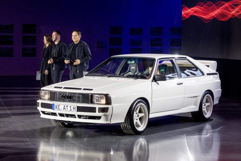 Abt Audi Ur-quattro: Мощный ремейк легенды ралли 1980-х годов