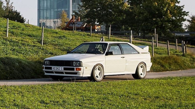 Abt Audi Ur-quattro: Мощный ремейк легенды ралли 1980-х годов