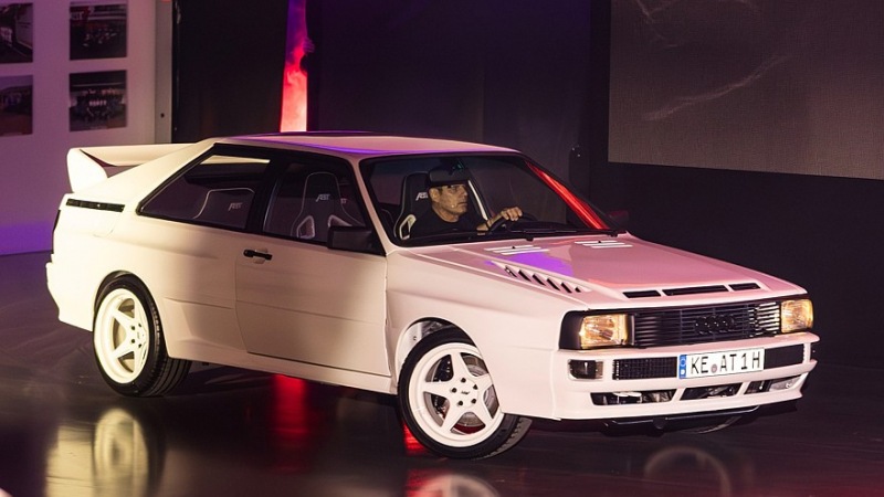 Abt Audi Ur-quattro: Мощный ремейк легенды ралли 1980-х годов