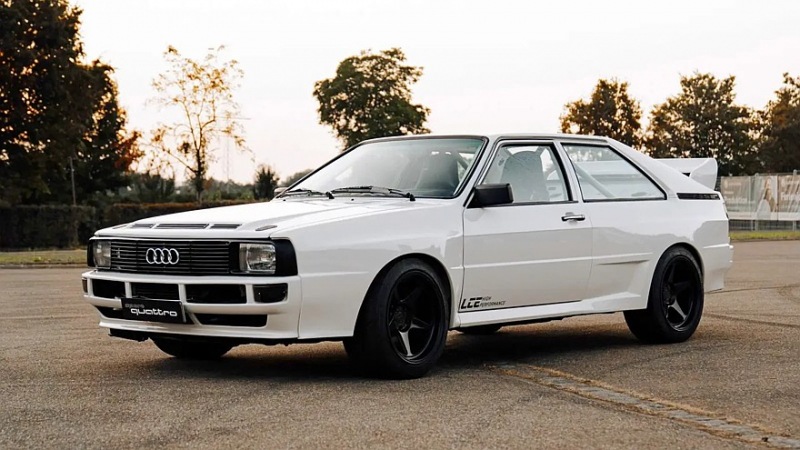 Abt Audi Ur-quattro: Мощный ремейк легенды ралли 1980-х годов