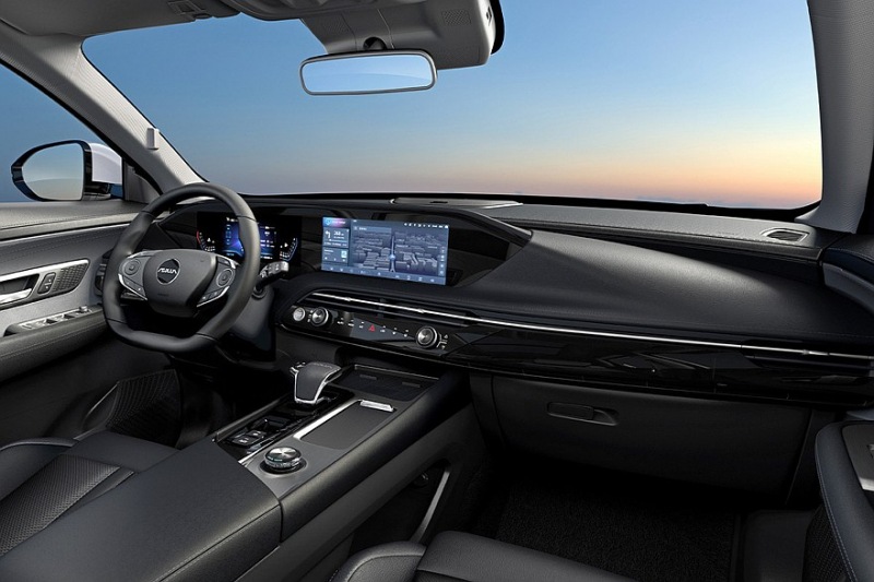 Dongfeng Fengshen представляет новый флагманский кроссовер Fengshen L8