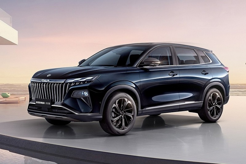 Dongfeng Fengshen представляет новый флагманский кроссовер Fengshen L8