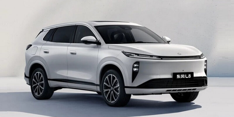 Анонсирован новый флагманский кроссовер Aeolus L8 от Dongfeng