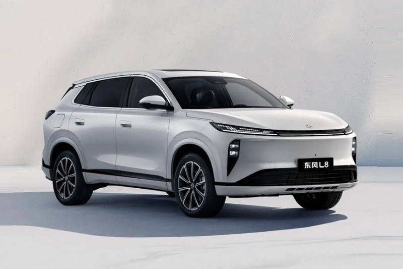 Dongfeng Fengshen представляет новый флагманский кроссовер Fengshen L8