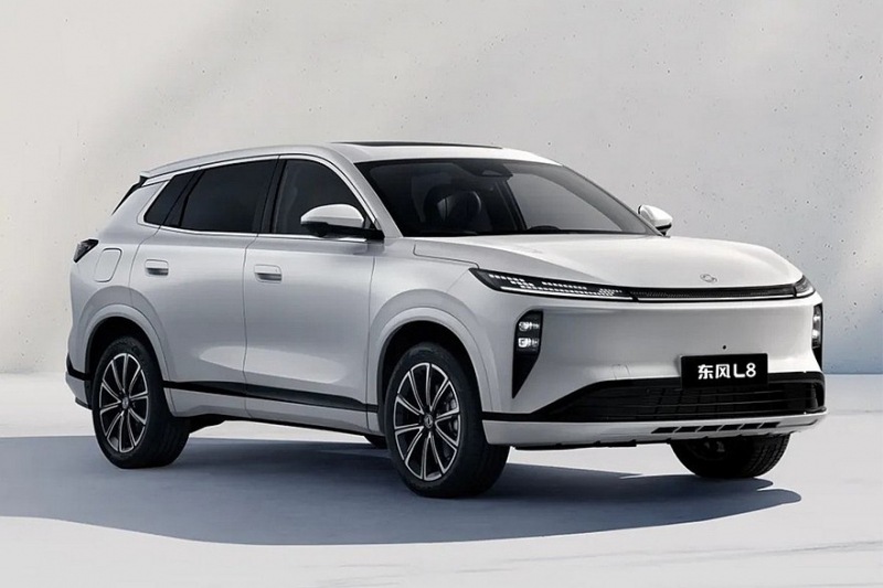 Dongfeng Fengshen представляет новый флагманский кроссовер Fengshen L8