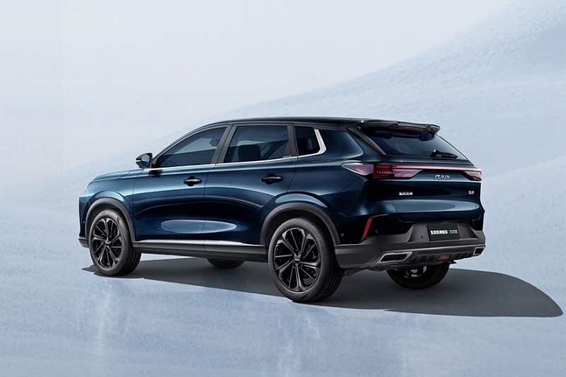 Dongfeng Fengshen представляет новый флагманский кроссовер Fengshen L8