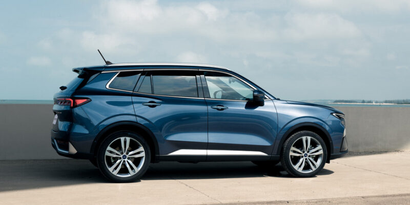 Анонсирован обновлённый Ford Territory: глобальный SUV отличается от Equator Sport для Китая