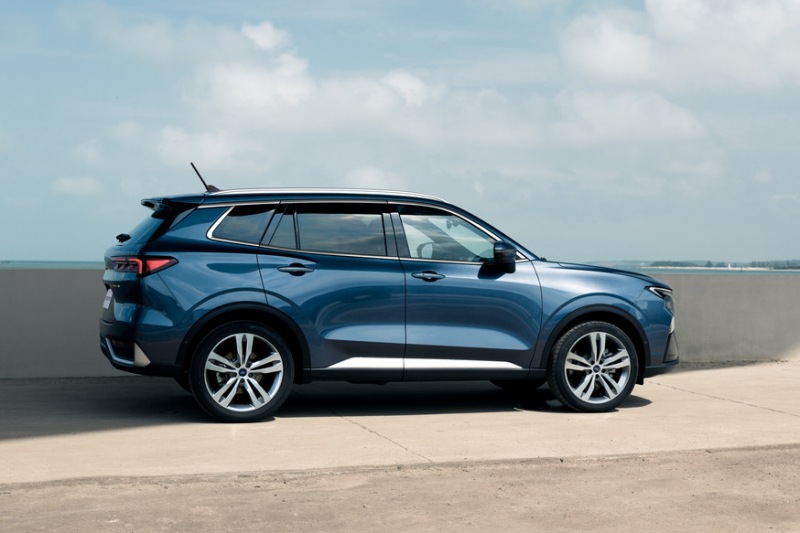 Выпущена модернизированная версия Ford Territory: глобальная модель внедорожника отличается от китайской версии Equator Sport