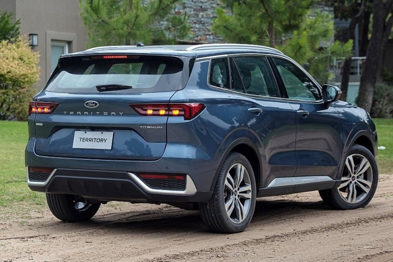 Выпущена модернизированная версия Ford Territory: глобальная модель внедорожника отличается от китайской версии Equator Sport