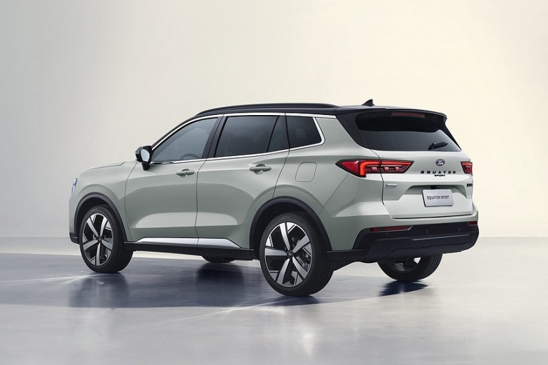 Выпущена модернизированная версия Ford Territory: глобальная модель внедорожника отличается от китайской версии Equator Sport