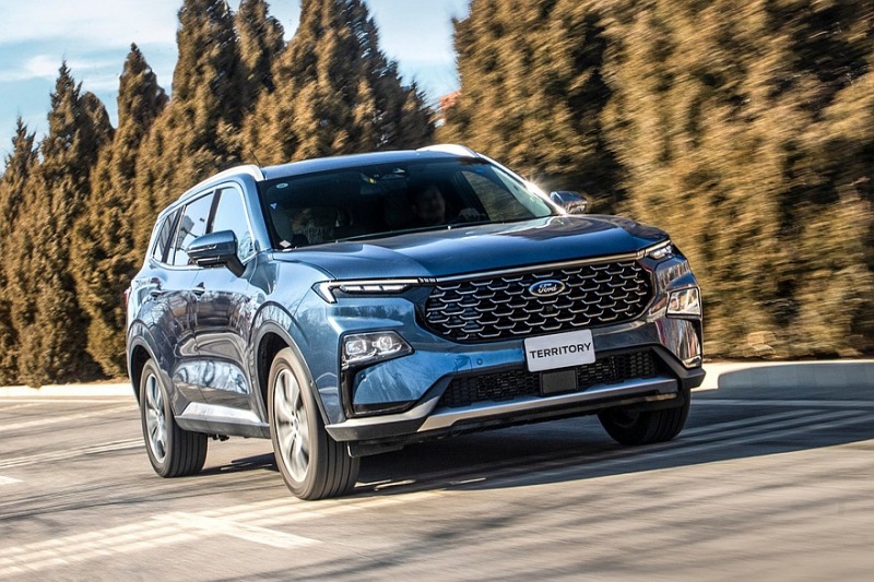 Выпущена модернизированная версия Ford Territory: глобальная модель внедорожника отличается от китайской версии Equator Sport