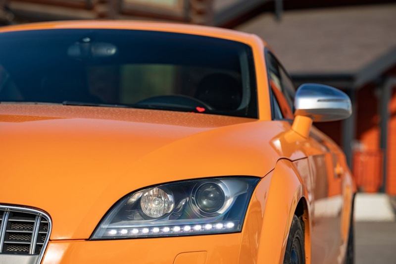 Пробег Audi TT II (8J): гибридный материал из стали и алюминия и проблемы с дверями без рам