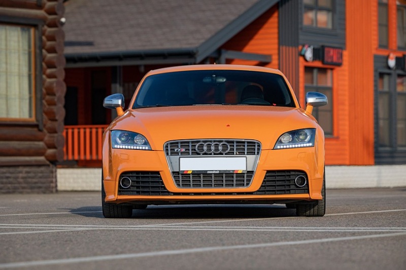 Пробег Audi TT II (8J): гибридный материал из стали и алюминия и проблемы с дверями без рам