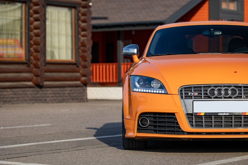 Пробег Audi TT II (8J): гибридный материал из стали и алюминия и проблемы с дверями без рам