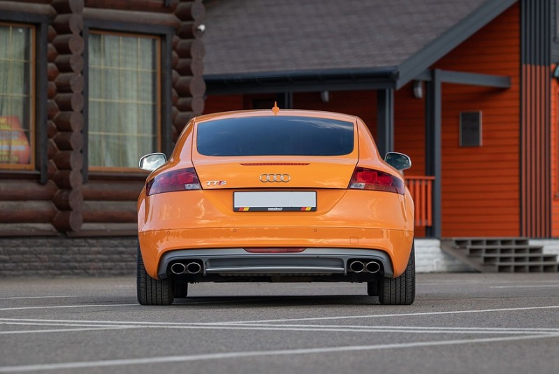 Пробег Audi TT II (8J): гибридный материал из стали и алюминия и проблемы с дверями без рам