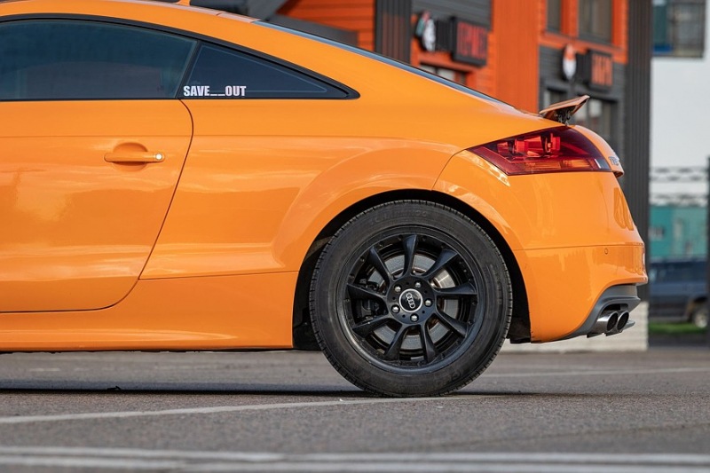 Пробег Audi TT II (8J): гибридный материал из стали и алюминия и проблемы с дверями без рам