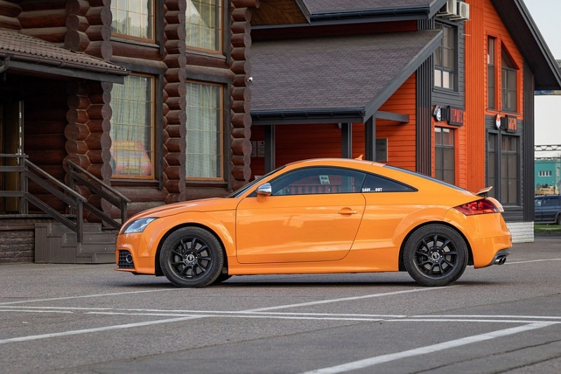 Пробег Audi TT II (8J): гибридный материал из стали и алюминия и проблемы с дверями без рам