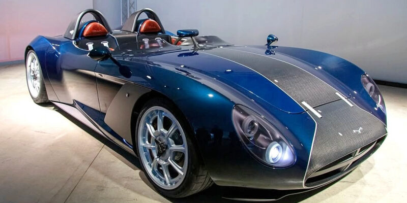 Automobili Mignatta Rina: аналоговая баркетта из Италии с мощным атмосферным V8