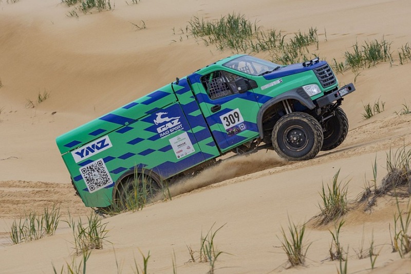 Гонка Baja Archeda завершена: неожиданная смена лидеров, но GAZ Raid Sport по-прежнему на подиуме!