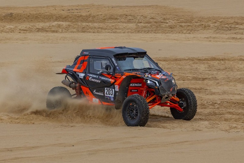 Гонка Baja Archeda завершена: неожиданная смена лидеров, но GAZ Raid Sport по-прежнему на подиуме!