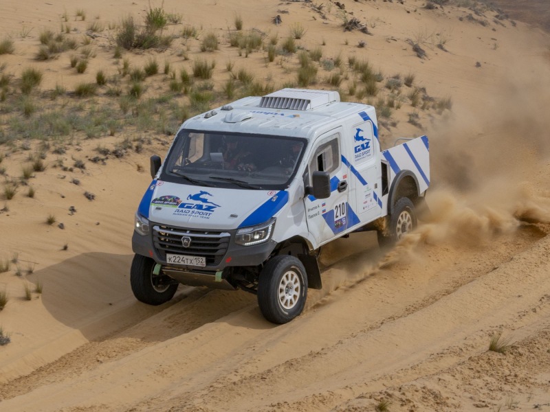 Гонка Baja Archeda завершена: неожиданная смена лидеров, но GAZ Raid Sport по-прежнему на подиуме!