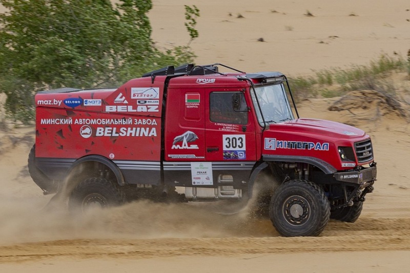 Гонка Baja Archeda завершена: неожиданная смена лидеров, но GAZ Raid Sport по-прежнему на подиуме!