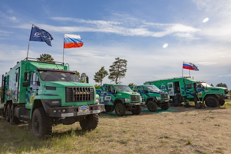 Гонка Baja Archeda завершена: неожиданная смена лидеров, но GAZ Raid Sport по-прежнему на подиуме!
