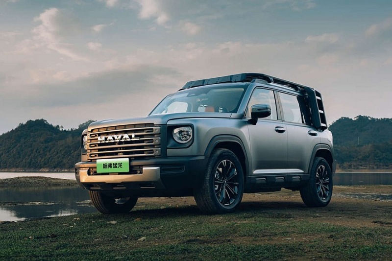 Бензиновая версия Haval Raptor готова к продаже: этот кроссовер не только выглядит выдающимся
