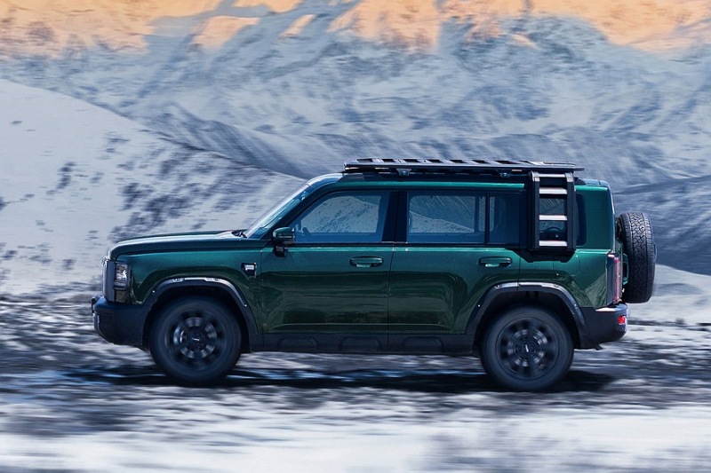Бензиновая версия Haval Raptor готова к продаже: этот кроссовер не только выглядит выдающимся