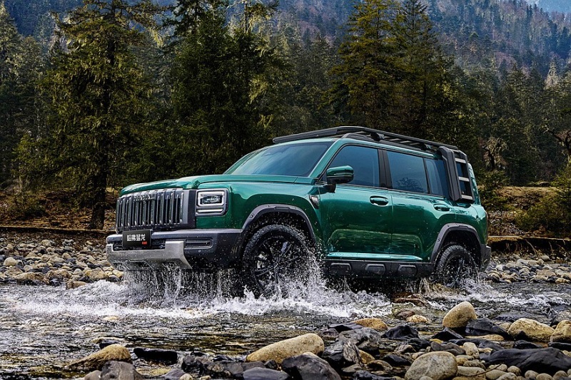 Бензиновая версия Haval Raptor готова к продаже: этот кроссовер не только выглядит выдающимся