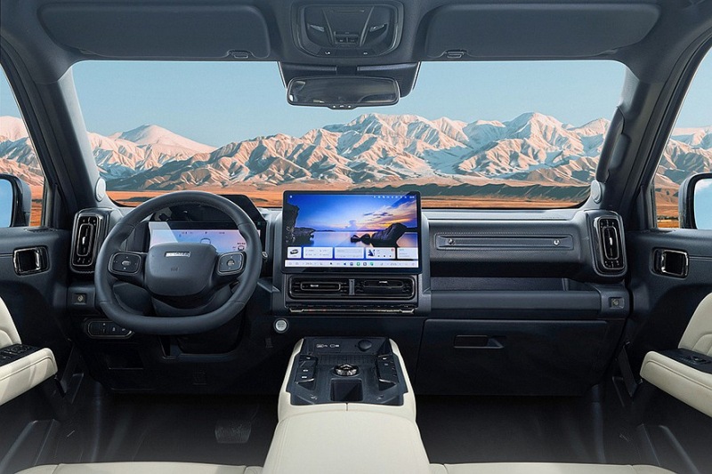 Бензиновая версия Haval Raptor готова к продаже: этот кроссовер не только выглядит выдающимся